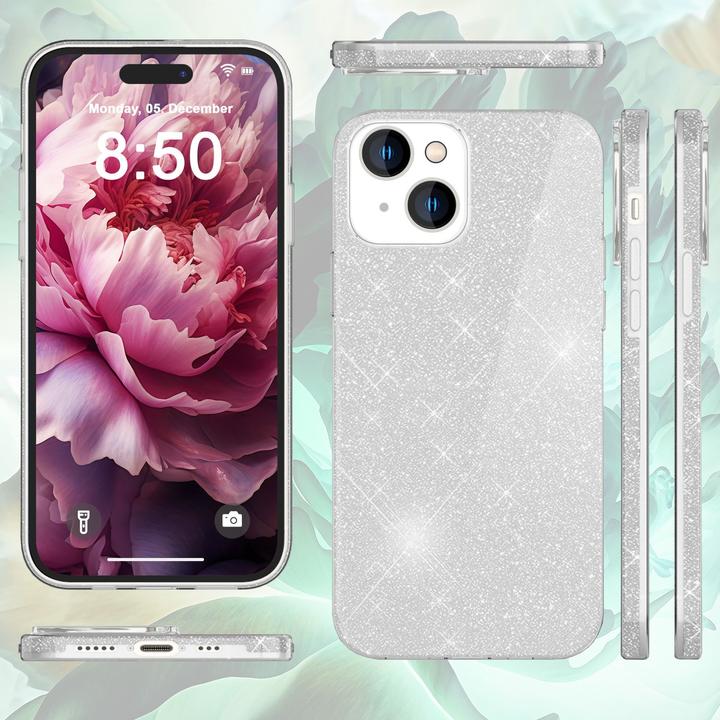 Immagine prodotto Nalia Copertina glitterata (Apple iPhone 15)