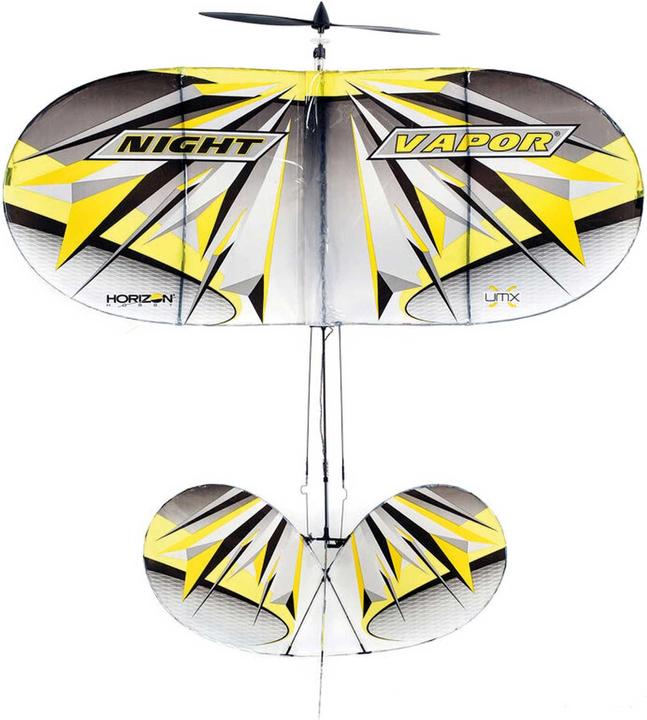 Image du produit E-Flite Night Vapor 376mm Electric Motor Slowflyer RTF incl. AS3X et SAFE (Multi moteur)