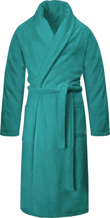 Produktbild Normani Damen Premium Bademantel Basic (M)