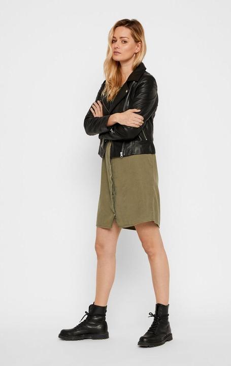 Immagine prodotto Pieces Leder Bikerjacke (M)