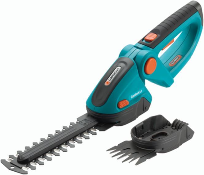 Produktbild Gardena Set Accu-Gras- und Strauchschere ComfortCut