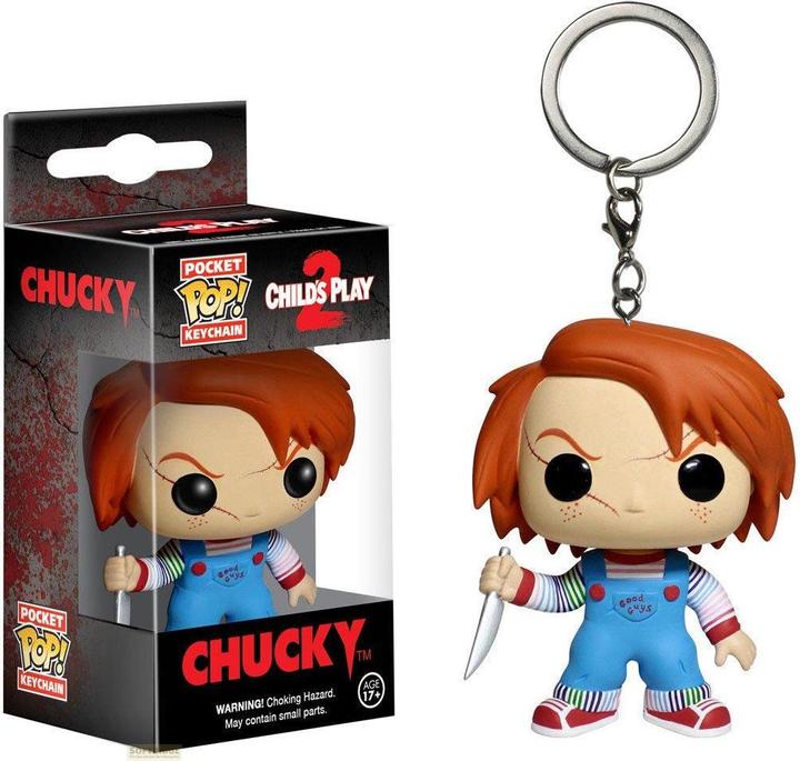 Funko Portachiavi Pocket Pop : Horror - Chucky