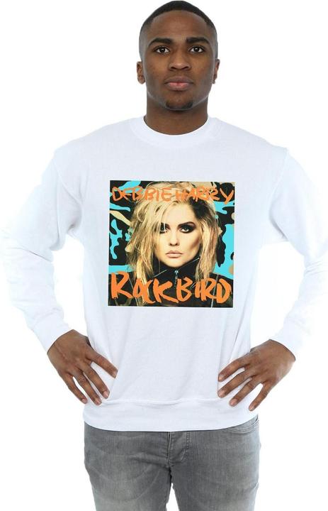 Actual product image Debbie Harry Mens Rockbird Cover Sweatshirt (XXL)