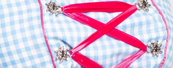 Image du produit PartyChimp Oktoberfest robe Dirndl Jill - costume de fête taille M (M)