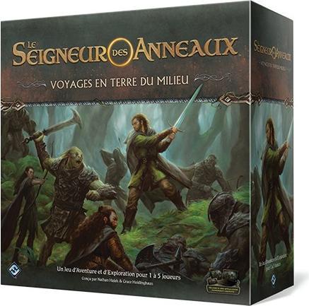 FFG Il Signore degli Anelli - Viaggi nella Terra di Mezzo (Francese)