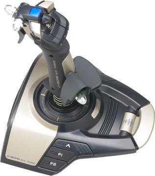 Image du produit Saitek Cyborg EVO Force, joystick à retour de force (PC)