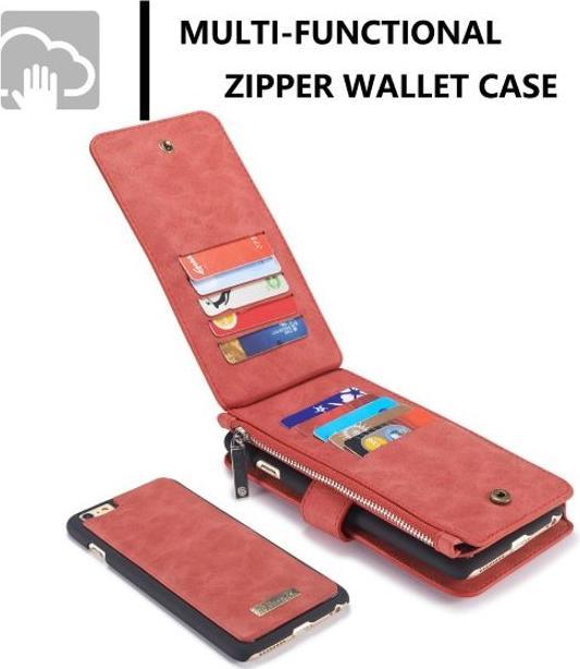 Immagine prodotto Caseme Custodia in pelle con portafoglio (Apple iPhone 6s, Apple iPhone 6)