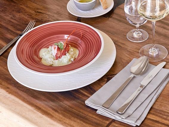 Image du produit Villeroy & Boch Speiseteller Manufacture Rock blanc (1 x, 27 cm)
