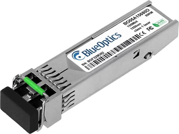 Produktbild BlueOptics Weidmüller 1241480000 kompatibler SFP BO05A15680D