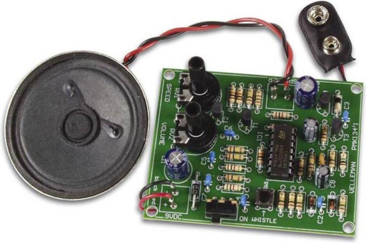 Produktbild Whadda Steam Engine Sound Generator