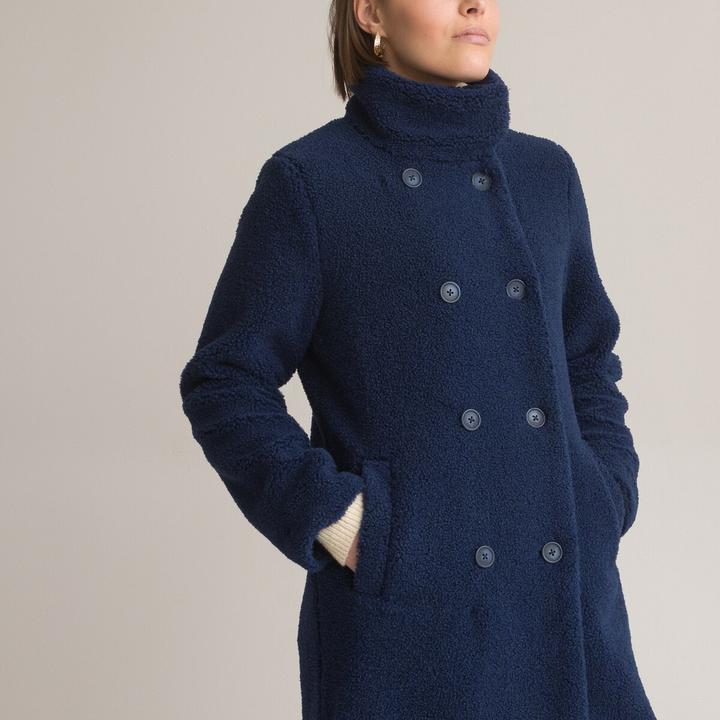 Image du produit Anne Weyburn Manteau en bouclette avec fermeture à boutons (36)