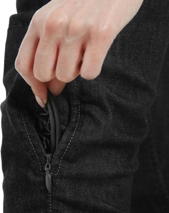 Image du produit Dainese Pantalon Tex Denim Slim (Femmes, 36, Taille normale)