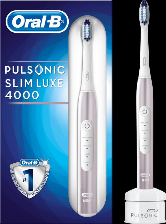 Actual product image Oral-B Pulsonic Slim Luxe (Sonic toothbrush)