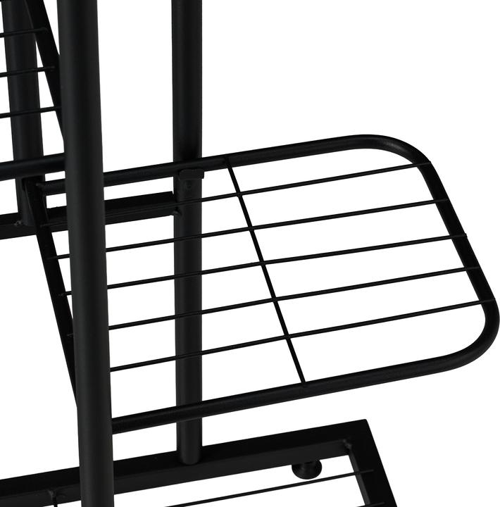 Image du produit Relaxdays Étagère à fleurs