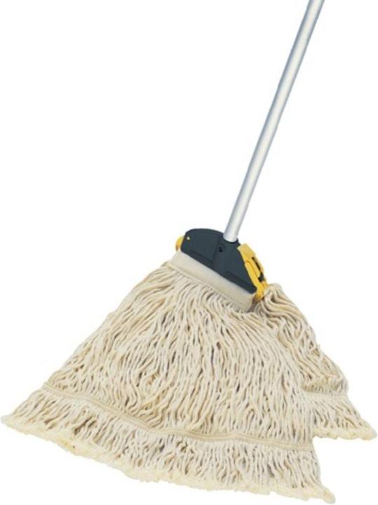 Actual product image Vermop Floor mop set mop, holder and aluminium handle L1400mm (1 pcs.)