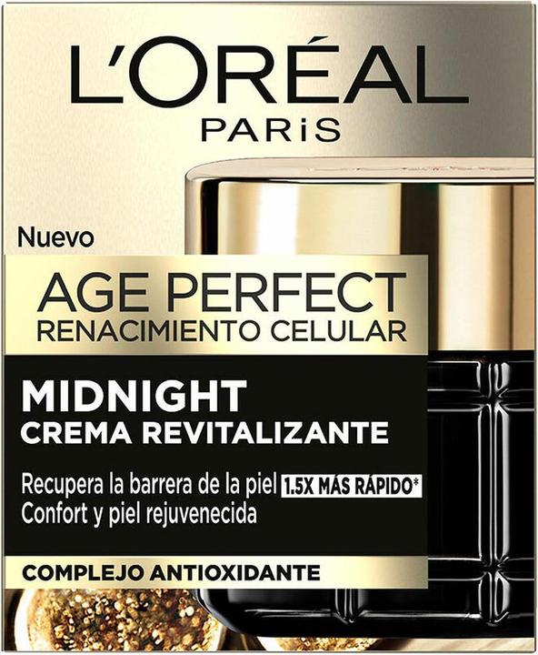 Immagine prodotto L'Oréal Paris Age Perfect Renaissance Crema Rivitalizzante Cellulare con Complesso Antiossidante 50ml (Crema corpo, 50 ml)