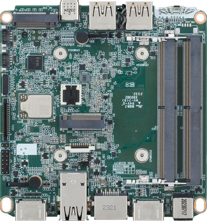 Immagine prodotto ASUS WNUC14RVBI300000I Intel Core 3 100U (BGA 1744, SoC Intel, UCFF)