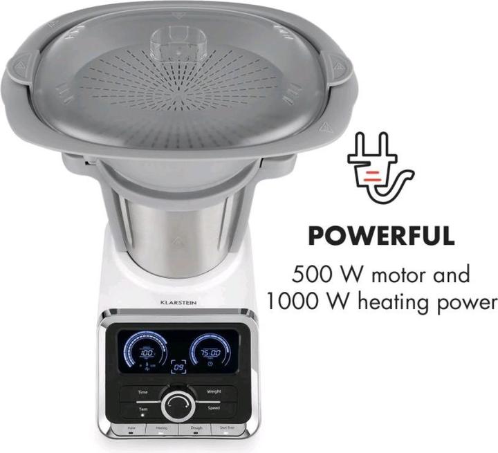 Actual product image Klarstein Multifunctional kitchen machine (1000 W)