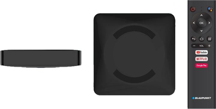 Produktbild Blaupunkt PC Box Android B Stream Bt 5.0 Android 10b Wi-Fi Nero 4k Smart (8 GB, Android 10)