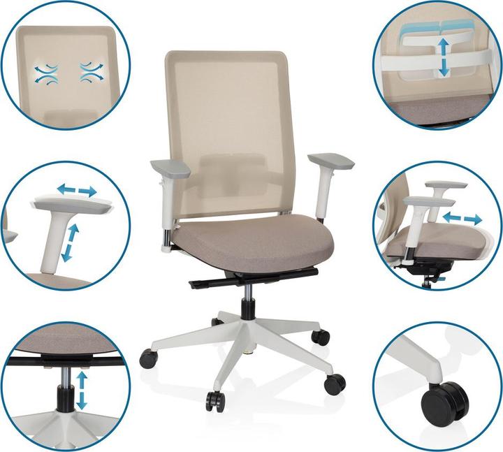 Produktbild Hjh Office Pure White