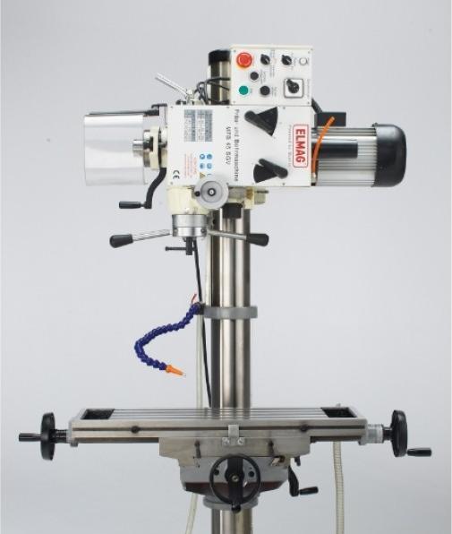 Immagine prodotto Elmag - Getriebe Fräs- und Bohrmaschine Modell MFB 45 TGV