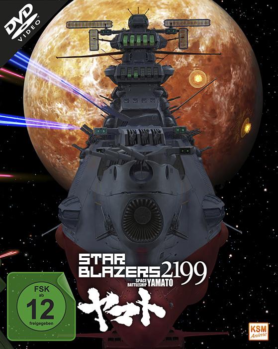 Star Blazers 2199 - Space Battleship Yamato - Vol1 (DVD, 2018, Tedesco)