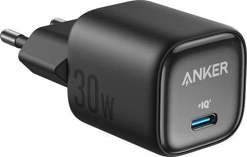 Actual product image Anker 30W USB-C charger 1x USB-C (30 W)