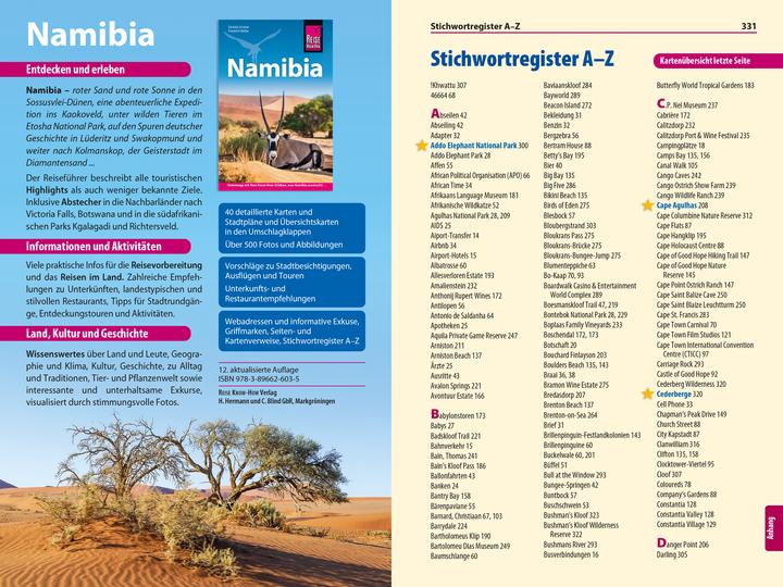 Actual product image Reiseführer Südafrika – Kapstadt, Garden Route & Winelands (German, Elke Losskarn, 2025)
