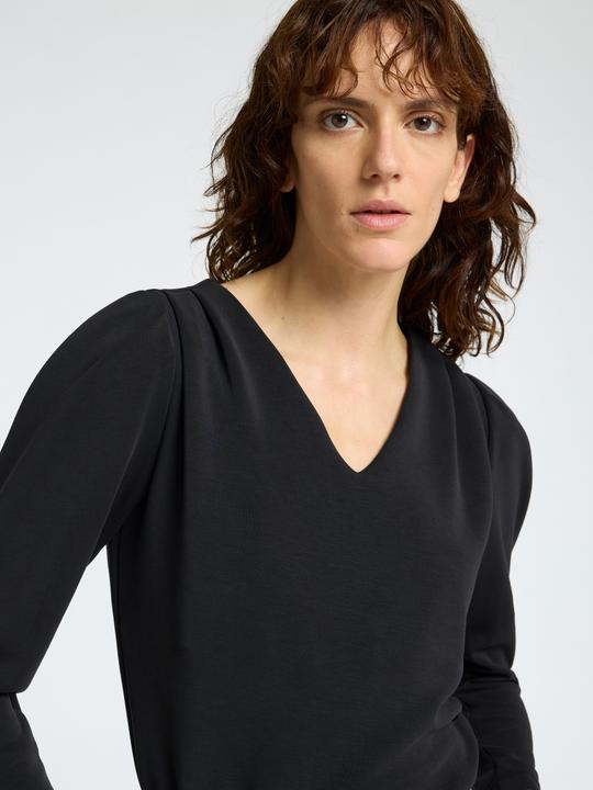 Image du produit Selected Femme Top drapé avec encolure en V (3XL)