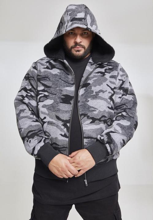 Actual product image Urban Classics Camo Zip Jacket (3XL)