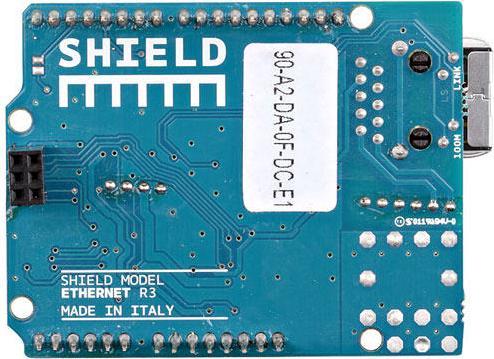 Produktbild Arduino Ethernet Shield 2 (mit PoE-Modul)