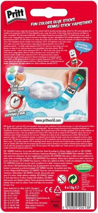 Actual product image Pritt Fun Colors