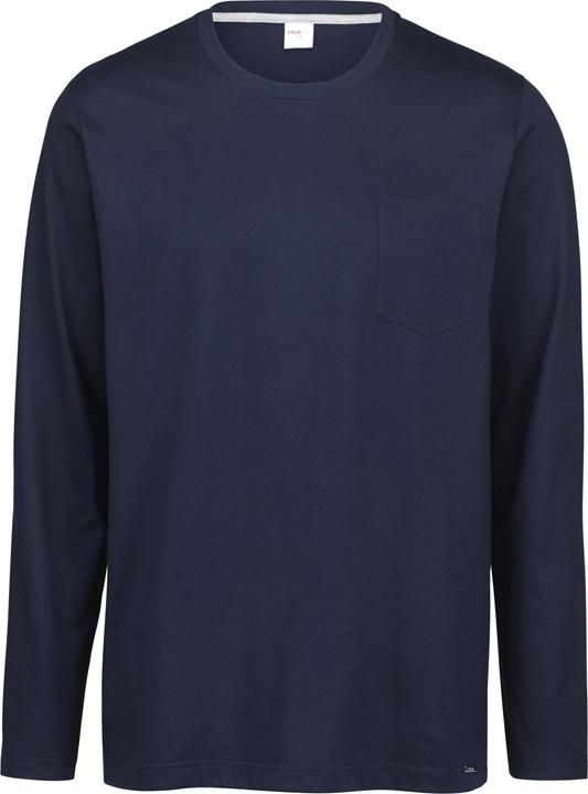 Actual product image ISA Bodywear Shirt long sleeve (M)