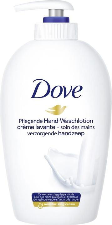 Immagine prodotto Dove Dispenser di sapone nutriente per il lavaggio delle mani in lozione (Sapone liquido, 250 ml)