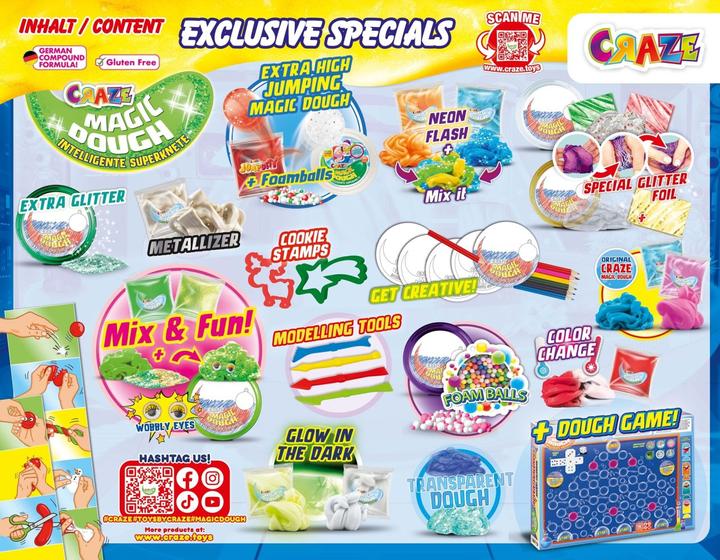 Immagine prodotto Craze Pasta magica