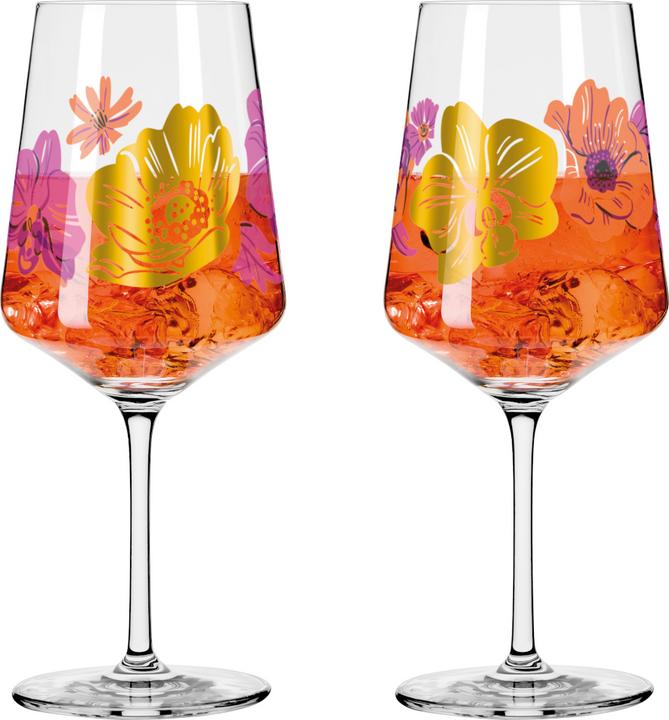 Actual product image Ritzenhoff Summer rush (5.44 dl, 2 x, Aperitif glasses)
