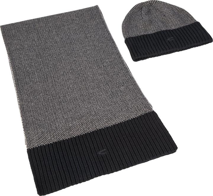 Image du produit Camel Active Strickmütze und Schal in Geschenkbox