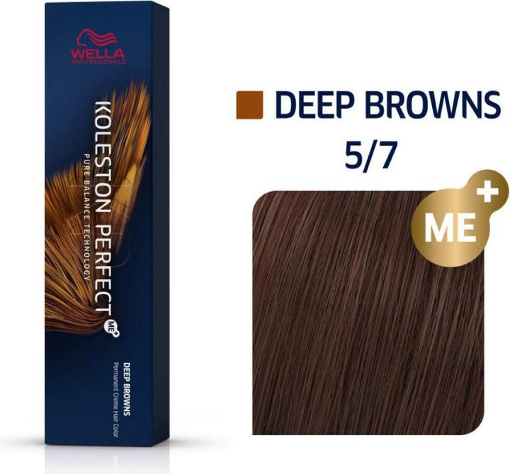 Image du produit Wella Koleston Perfect ME+ Deep Browns (5, 7)