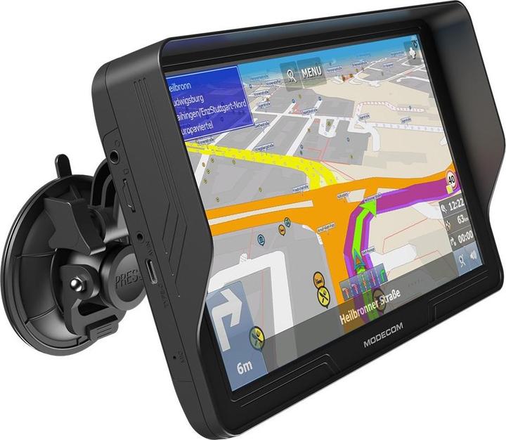 Modecom FreeWAY CX 7.2 IPS CAR NAVIGATION + MapFactor Karten von Europa (9")