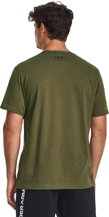 Actual product image Under Armour Mens Stacked Logo T-Shirt (S)
