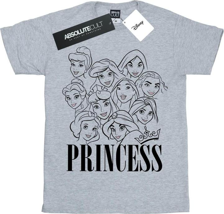 Immagine prodotto Disney Princess Multi Faces Maglietta Ragazze (104)