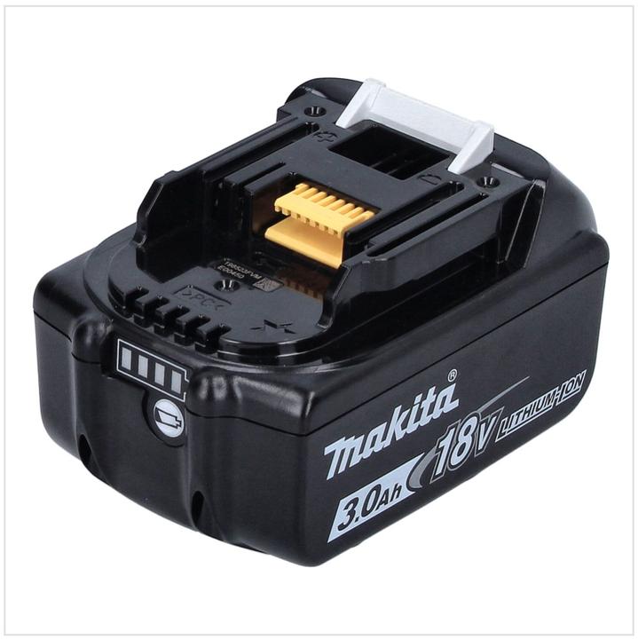 Produktbild Makita DHP 482 F1 Akku Schlagbohrschrauber 18 V 62 Nm + 1x Akku 3,0 Ah - ohne Ladegerät (Akkubetrieb)