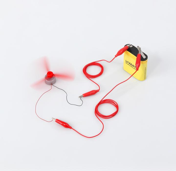 Actual product image Betzold Experiment kit - electricity and circuits