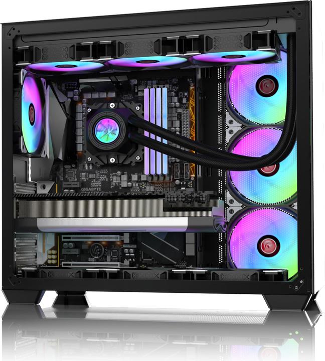 Actual product image Raijintek Paean C7 TG4 (mATX, ATX, Mini-ITX)