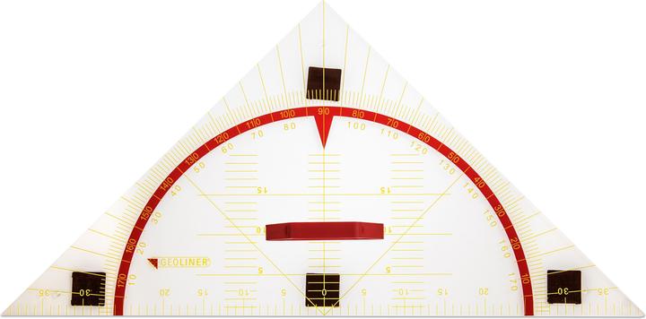 Produktbild Geoliner Magnet-Geodreieck
