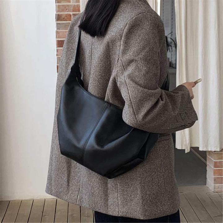 Immagine prodotto Only-Bags.Store Borsa a tracolla semplice e casual, borsa a mano con grande capacità, alla moda, squisita