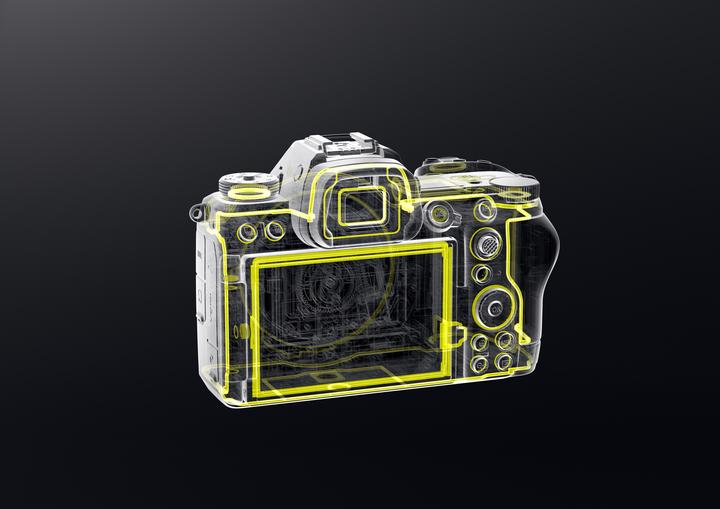 Immagine prodotto Nikon Z6III (24.50 Mpx, Full frame / FX)