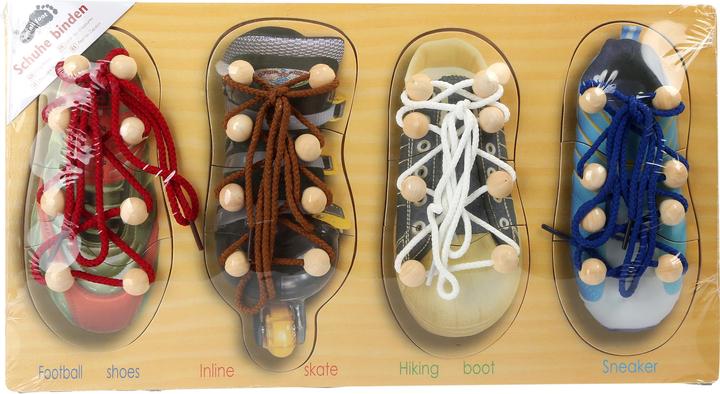 Image du produit small foot faire ses lacets