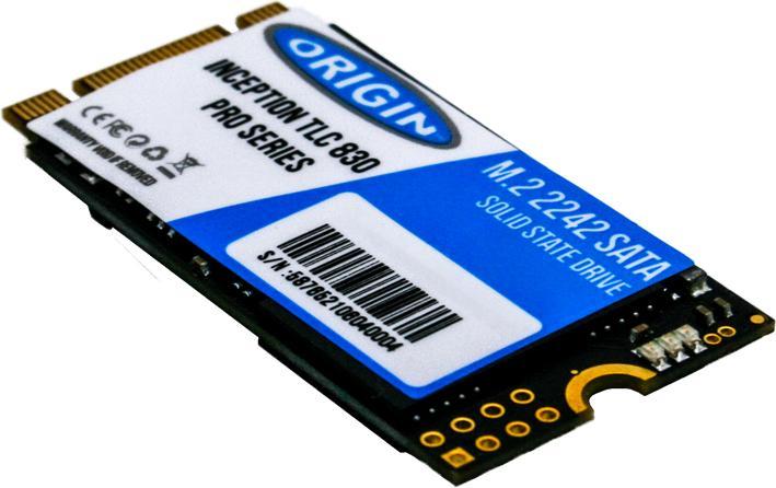 Produktbild Origin Storage 512GB 3D TLC M.2 2242 NVME SSD (512 GB, M.2 2242)