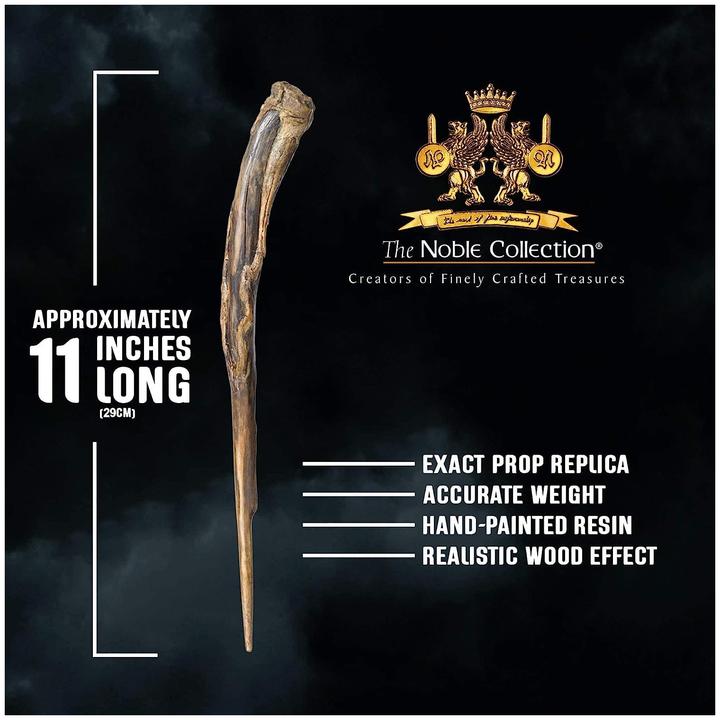 Image du produit Noble Collection Harry Potter Baguette magique Harry Potter Baguette magique brisée